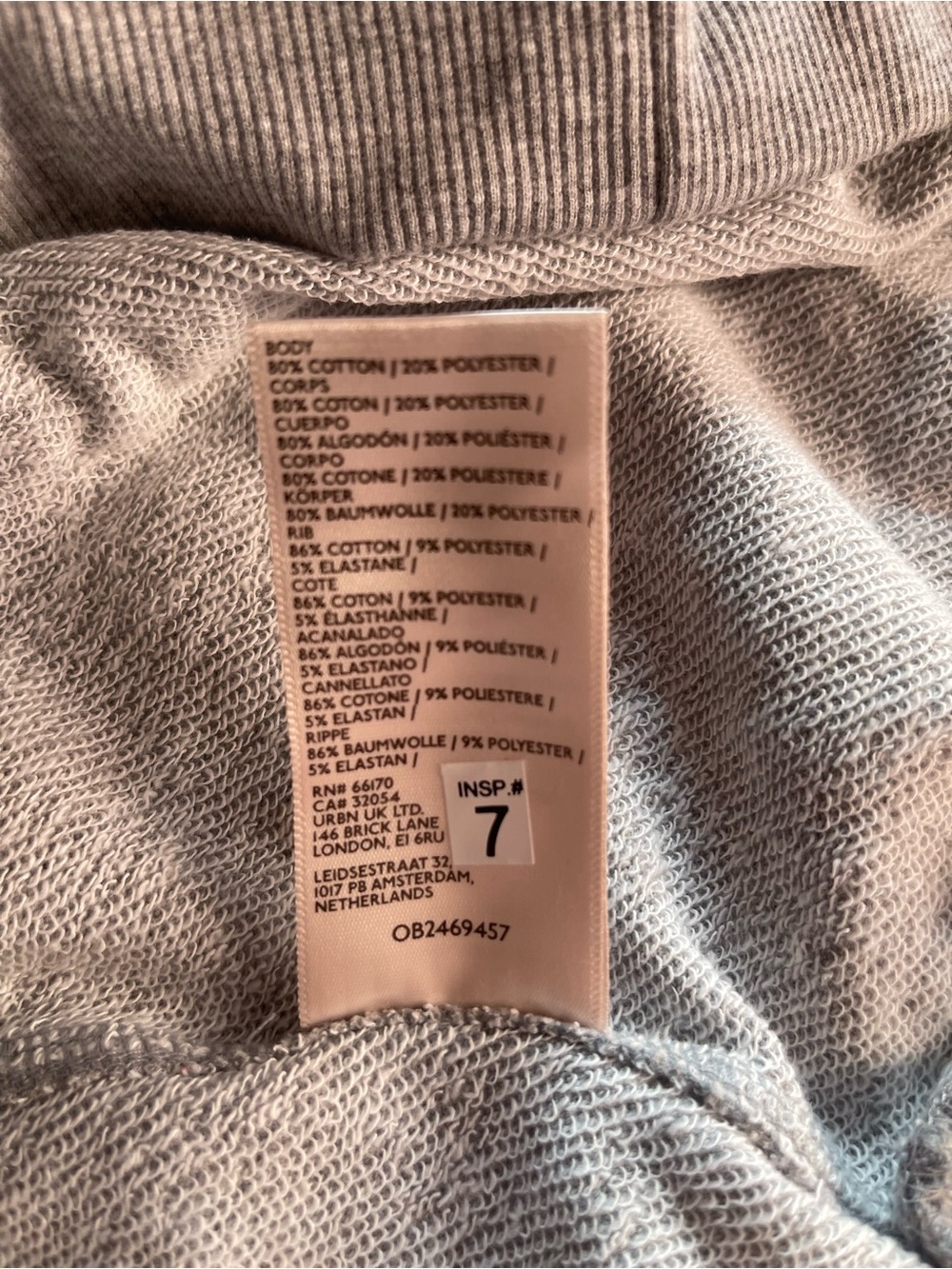 Maeve Puff-Sleeve Sweatshirt - Picture 8 of 8